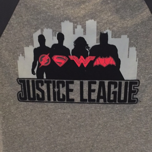 Justice League Squad Kids T-Shirt/New - Picture 2 of 4